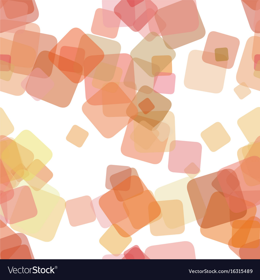 Seamless square background pattern