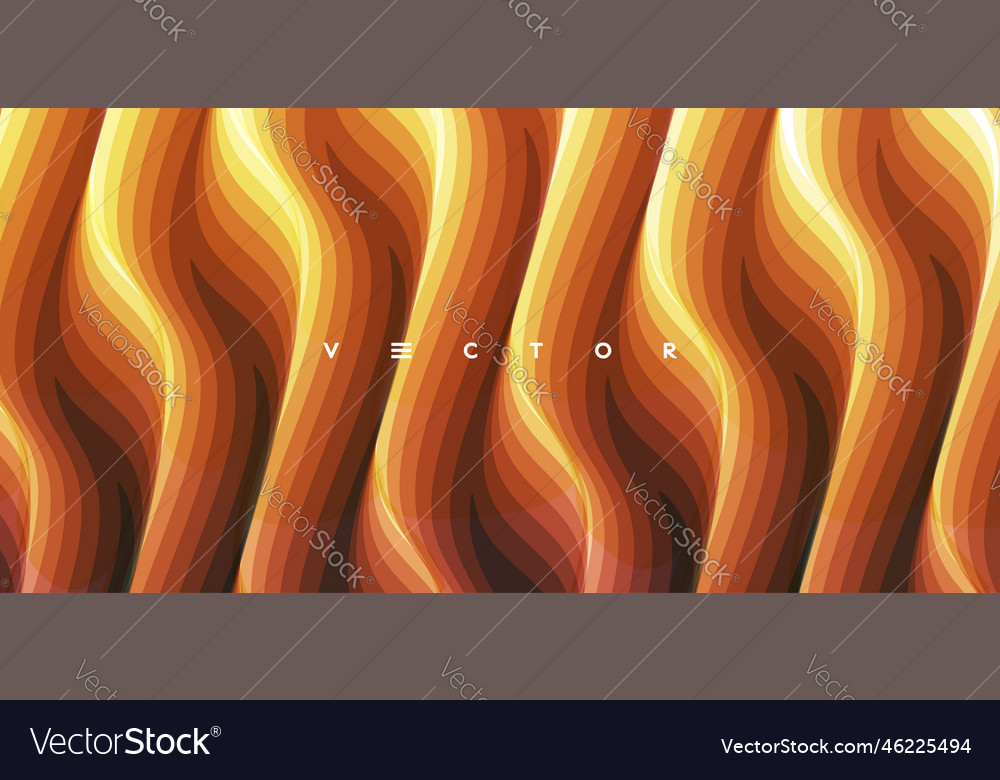 Abstract wavy background with dynamic effect vector image Abstract wavy background with dynamic effect