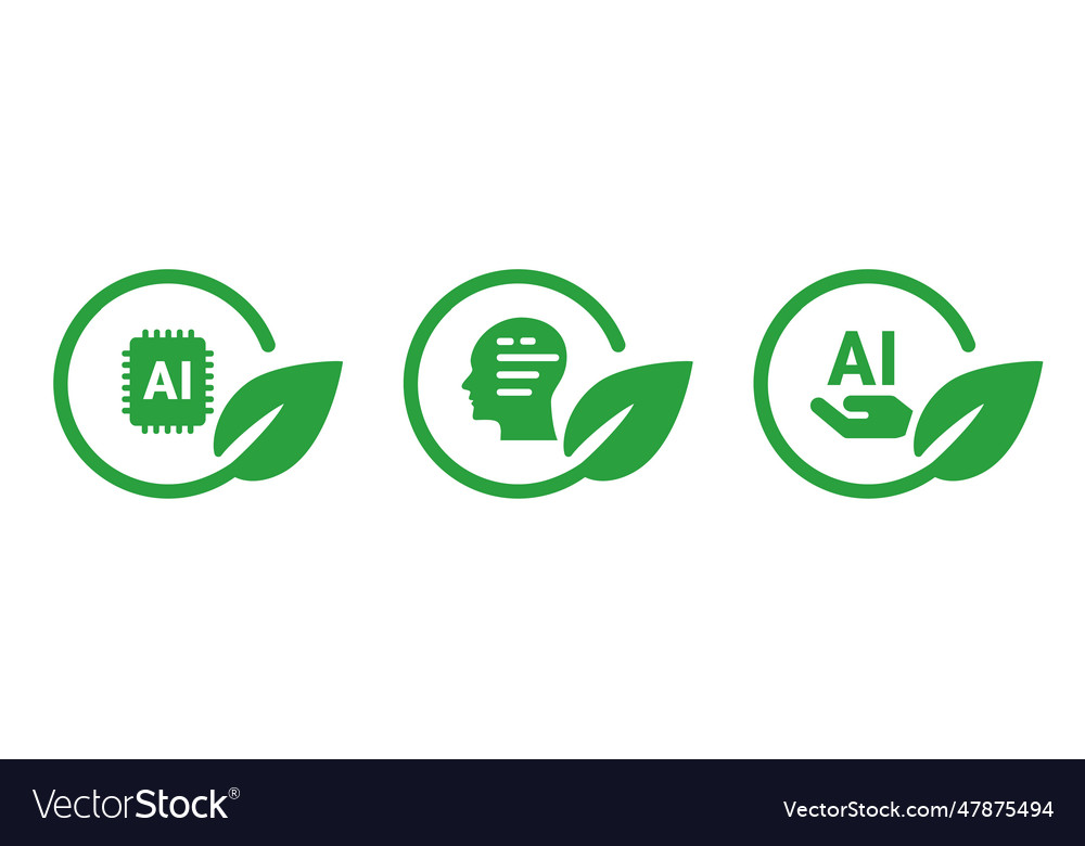 Ai Artificial Intelligence Tech Futuristic Vector Image Ai Artificial Intelligence Tech Futuristic Vector Image