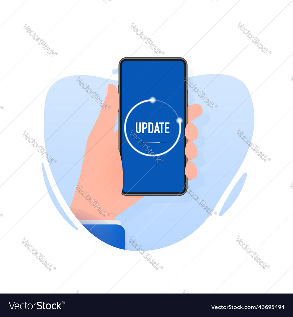 Data update or synchronize with bar process flat