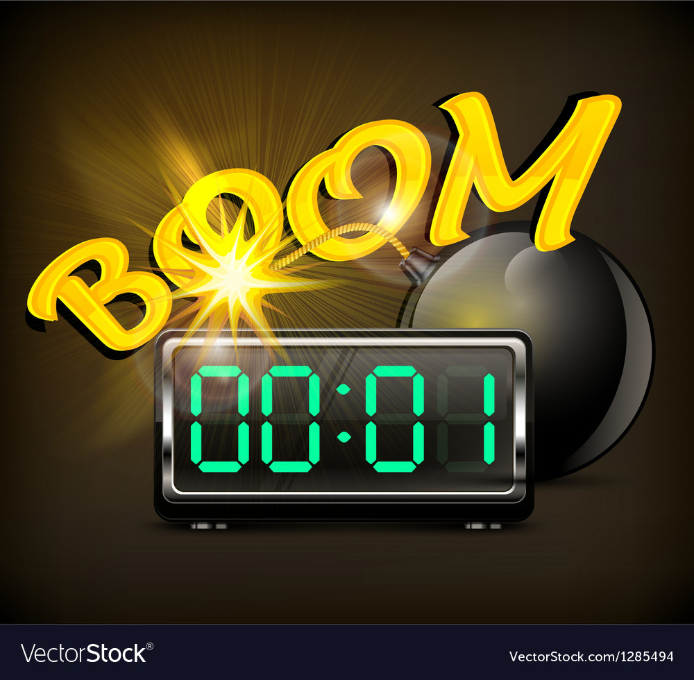 Exploding Bomb with Timer