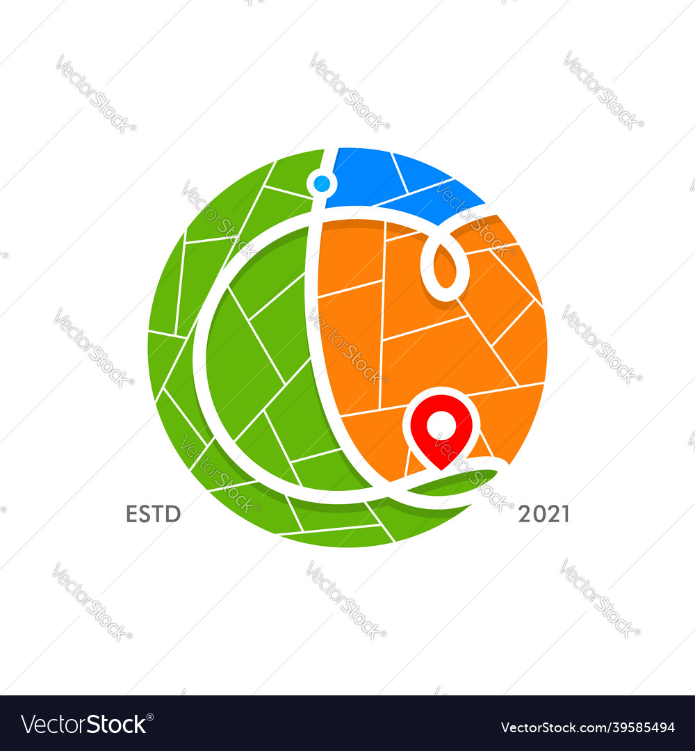 Initial c travel route