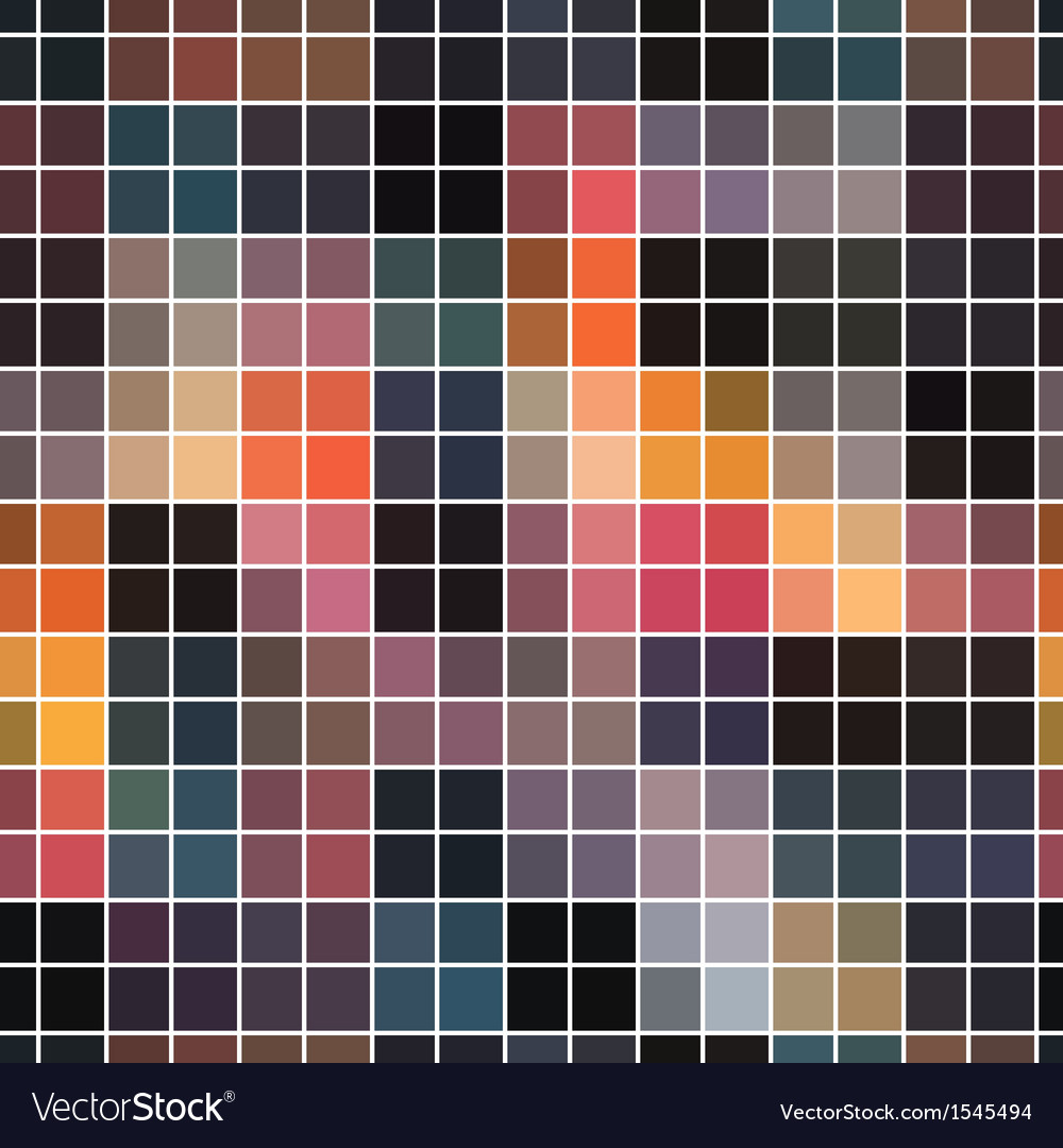 Nahtlose abstrakte Mosaik Hintergrund