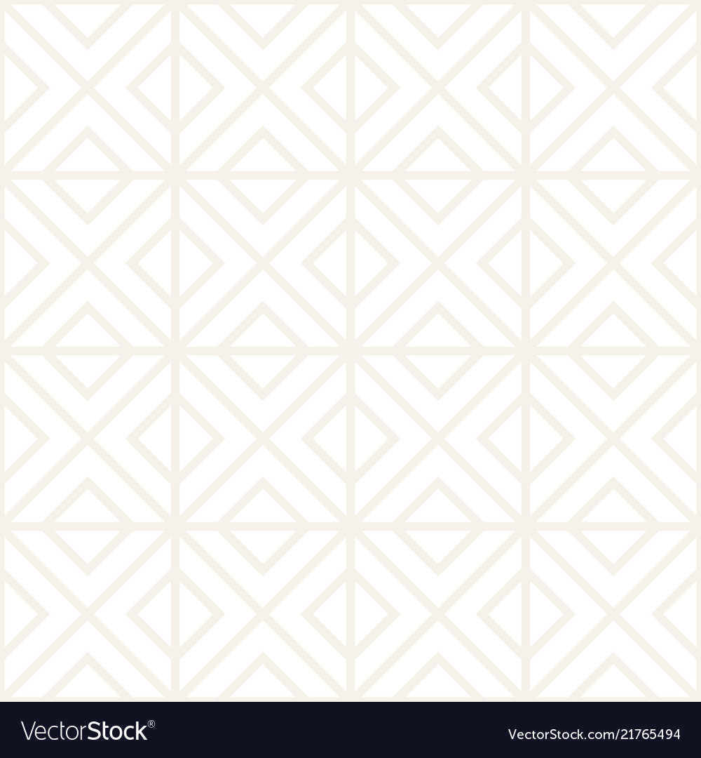 Seamless subtle lattice pattern modern stylish vector image Seamless subtle lattice pattern modern stylish