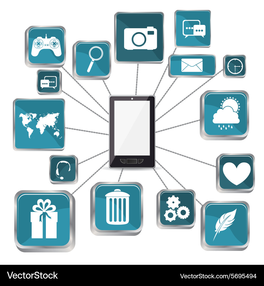Technology design Royalty Free Vector Image - VectorStock
