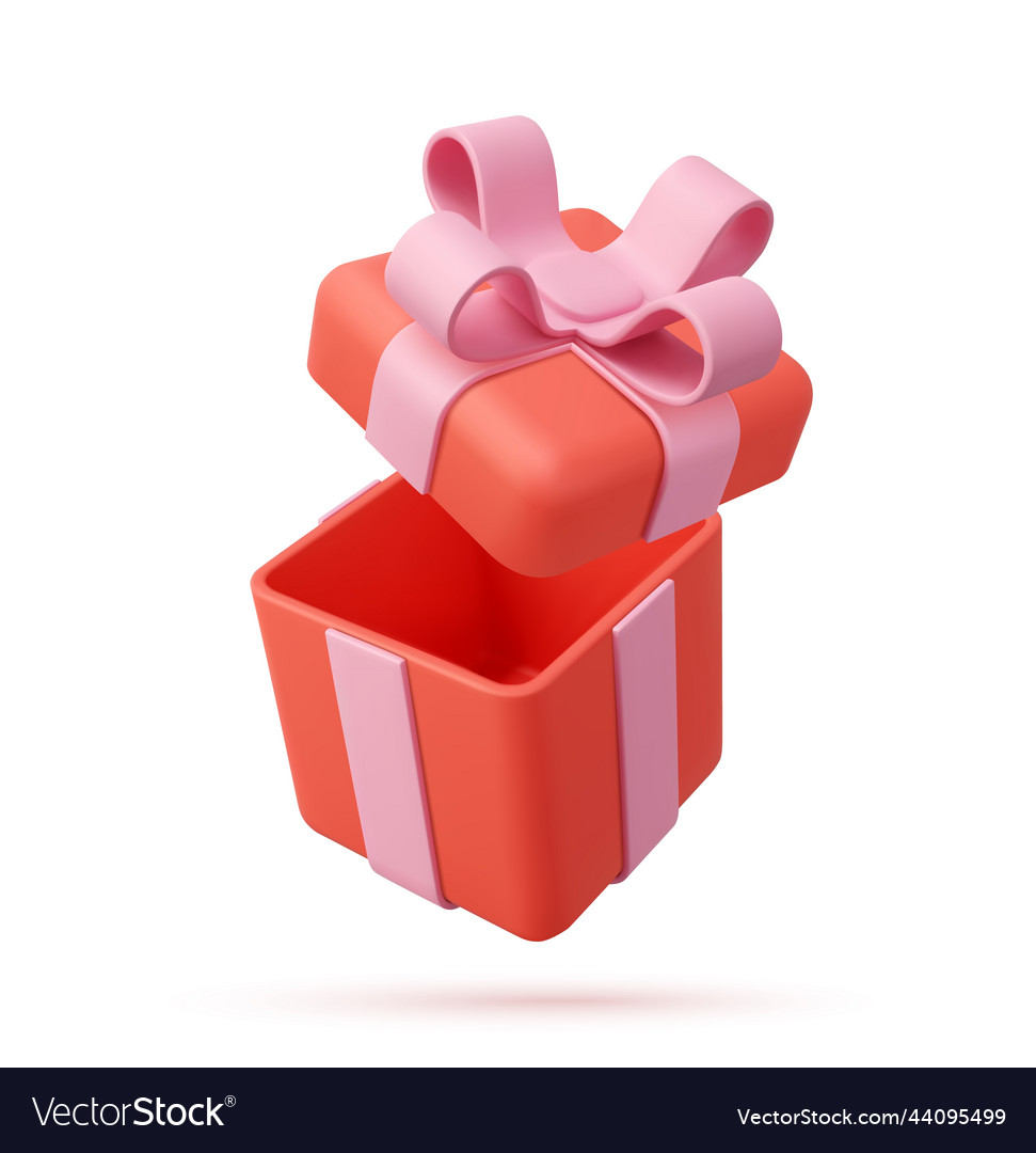 3d gifts box