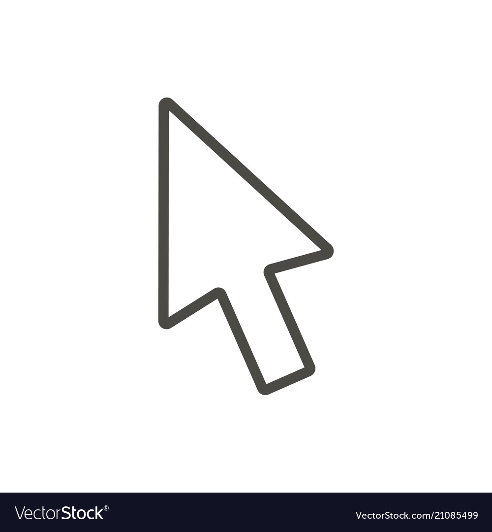 Cursor Icon - PC Pointer Symbol