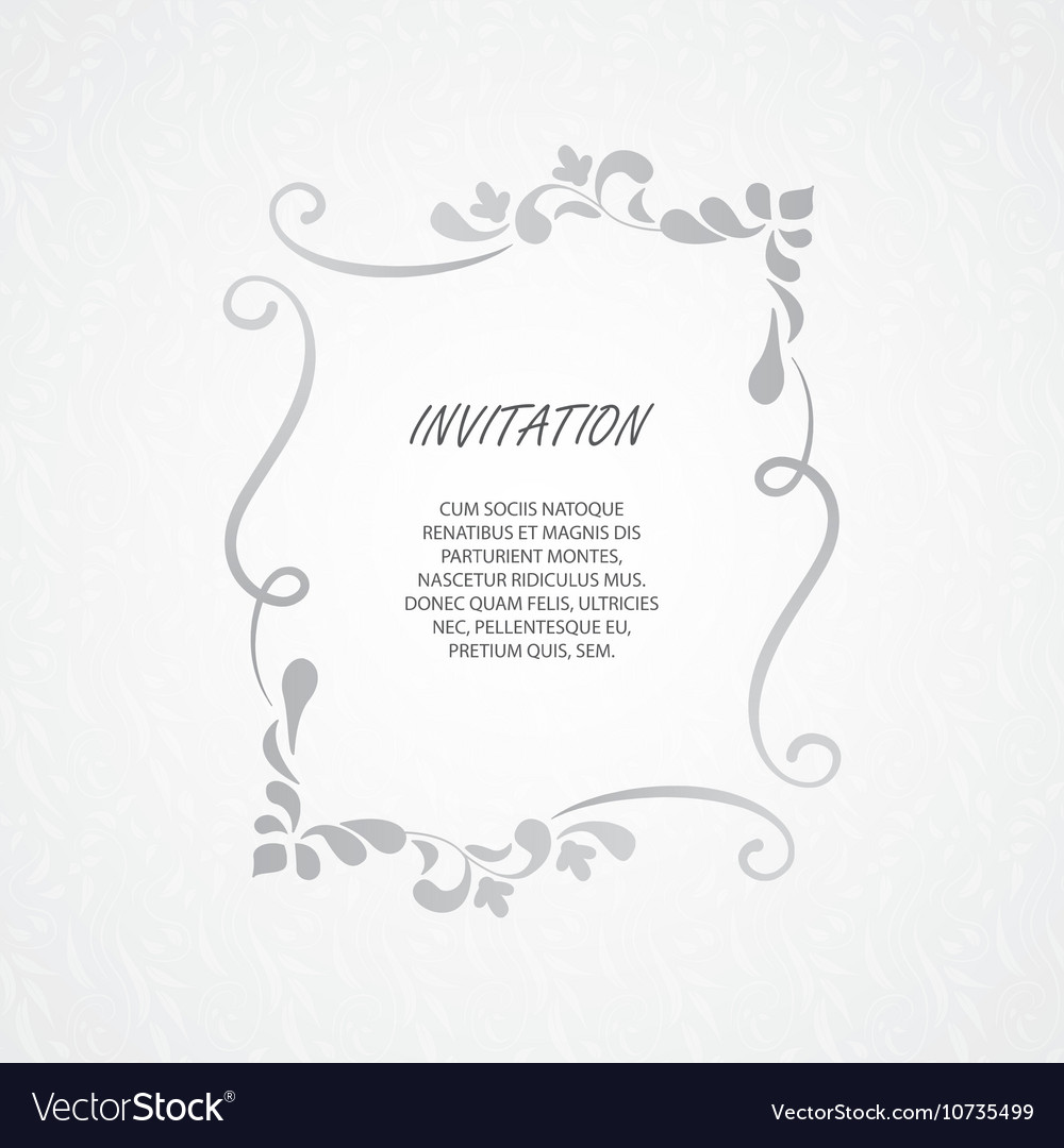 Elegant element for design template