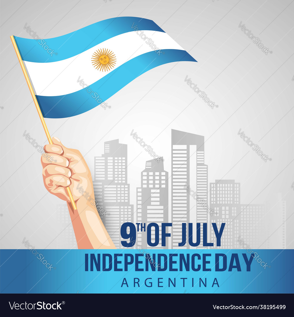 Happy independence day argentina 9th july