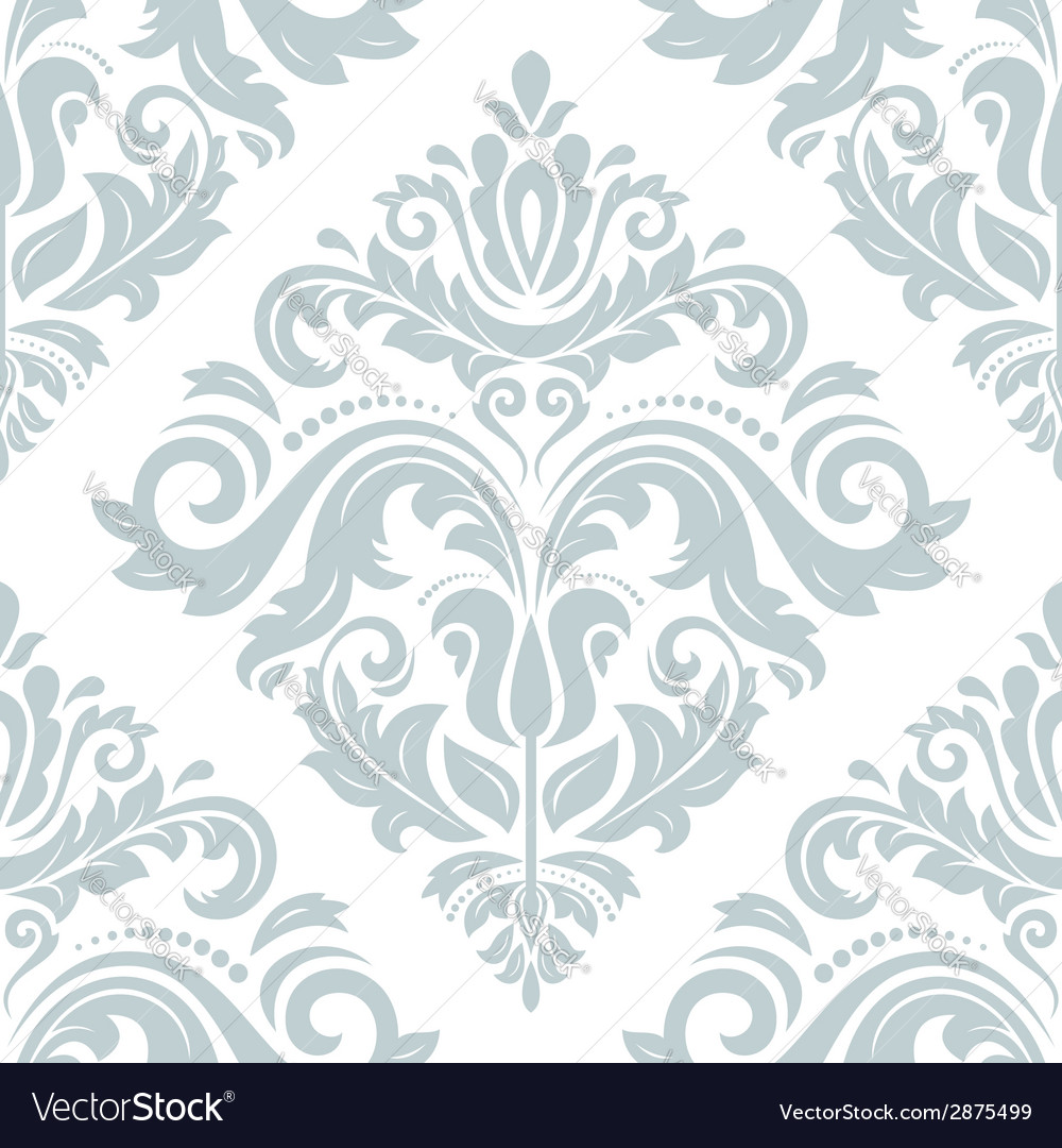 Orient seamless pattern abstract background