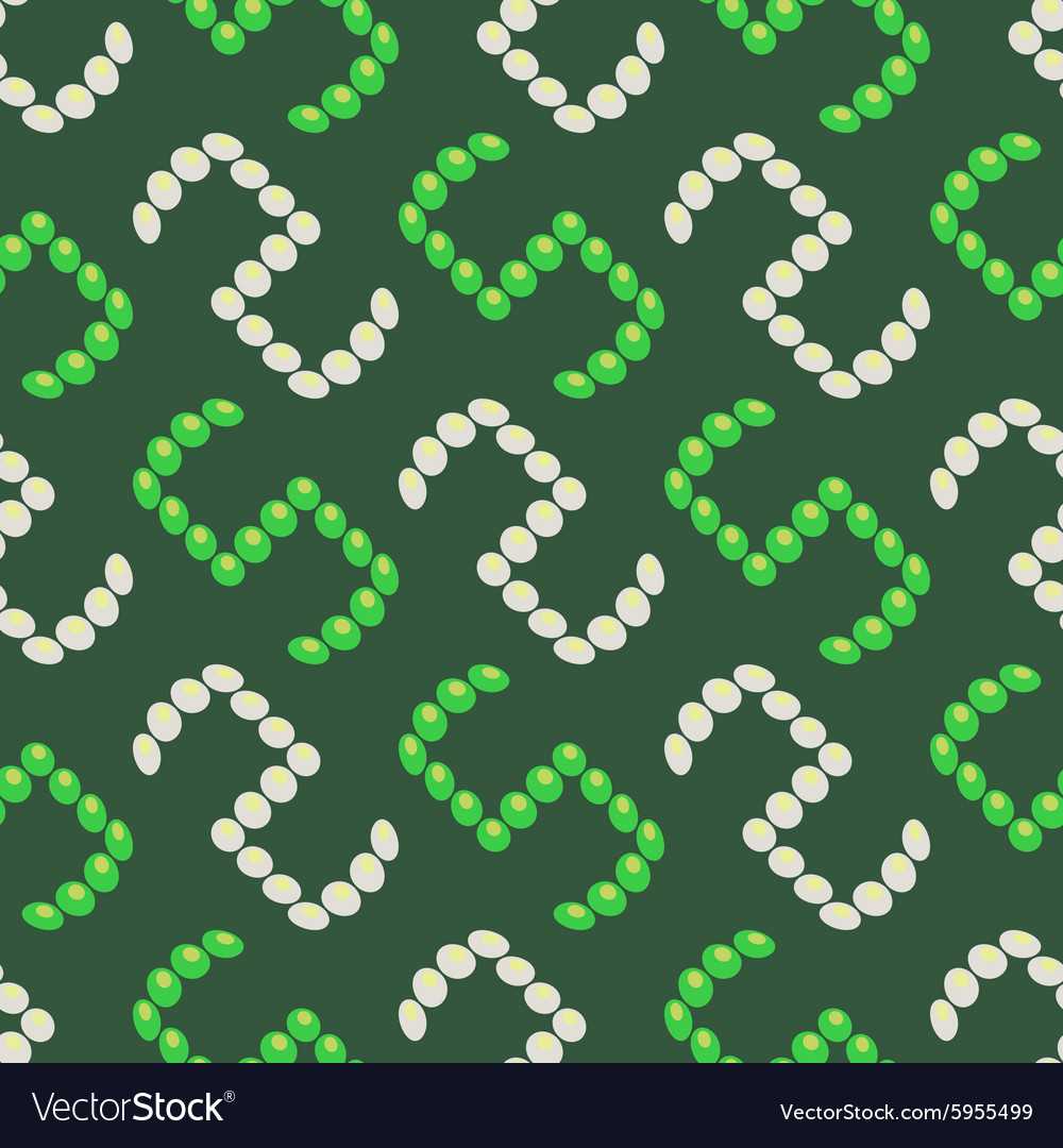 Seamless background with numbers