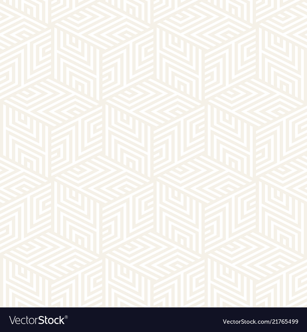 Seamless subtle lattice pattern modern stylish vector image Seamless subtle lattice pattern modern stylish