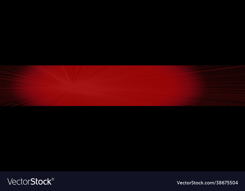 Abstract red and black background with lines vector image Abstract red and black background with lines