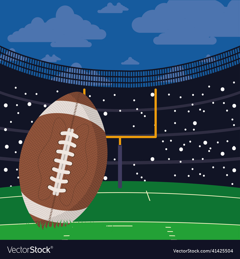 American Football in Stadion