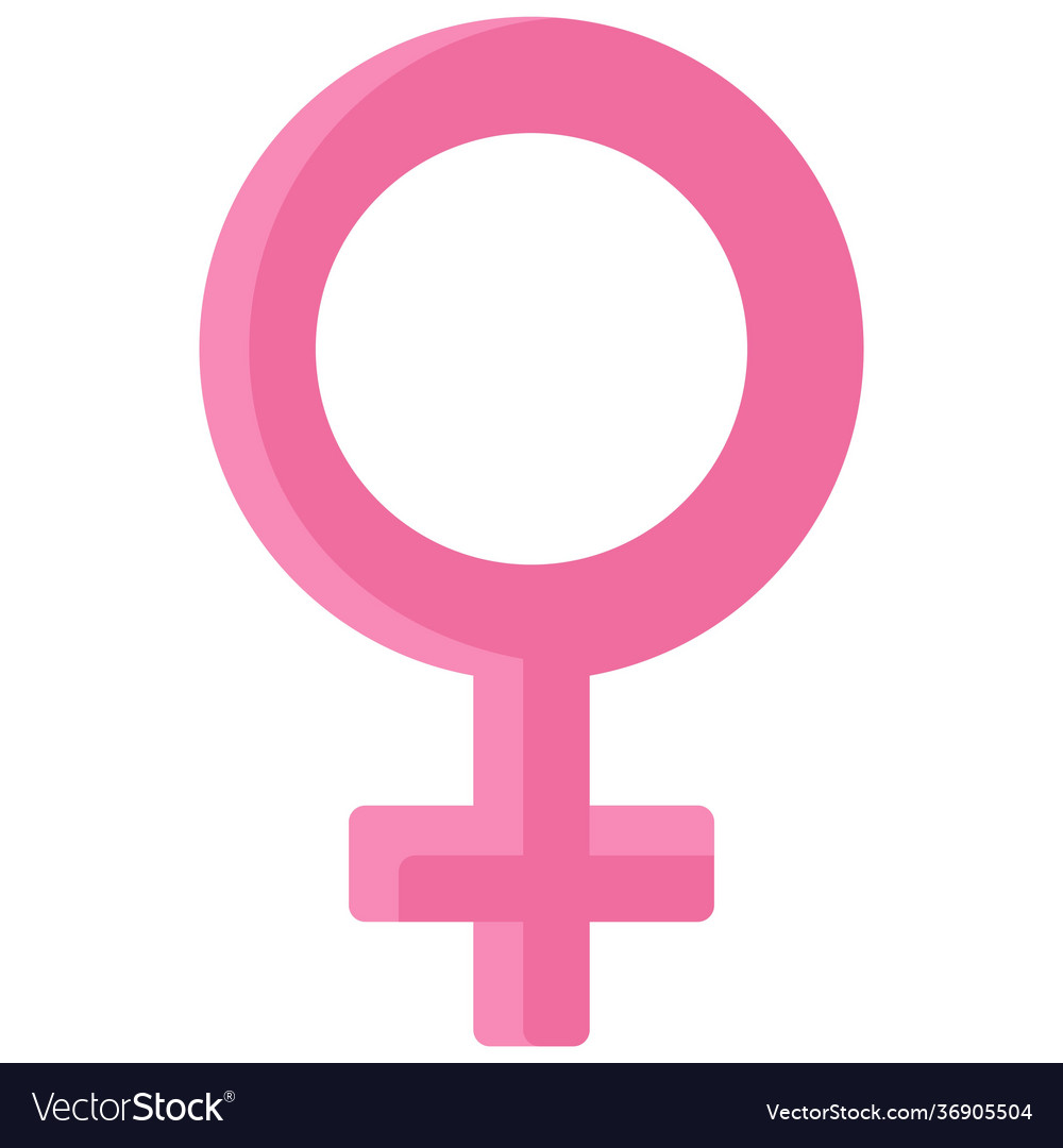 Weibliches Gender Symbol - Gleichstellung Icon