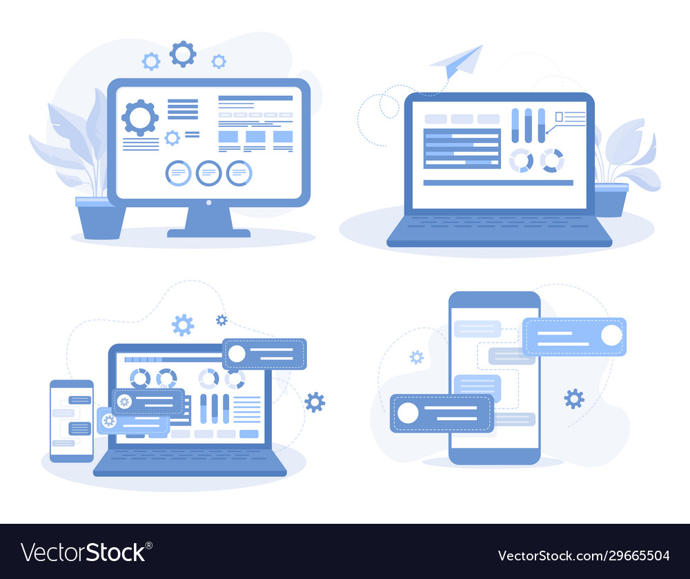 Mobile App & Website Development Concepts