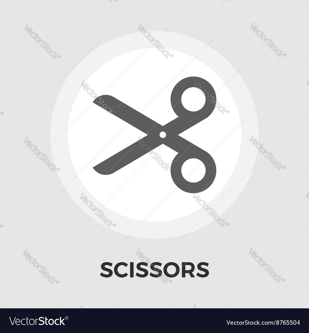 Scissors Icon - Sharp Cutting Tool