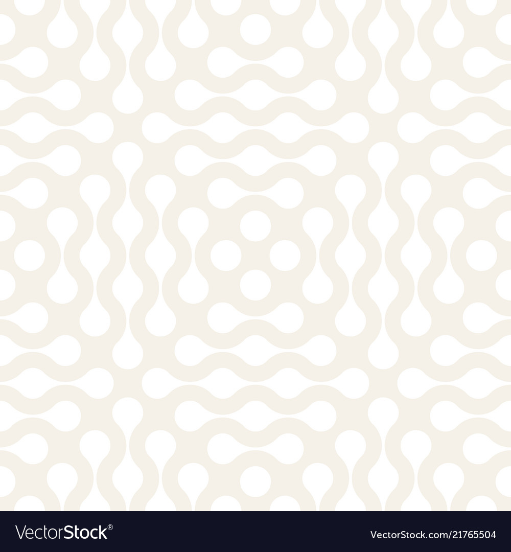Seamless subtle lattice pattern modern stylish vector image Seamless subtle lattice pattern modern stylish