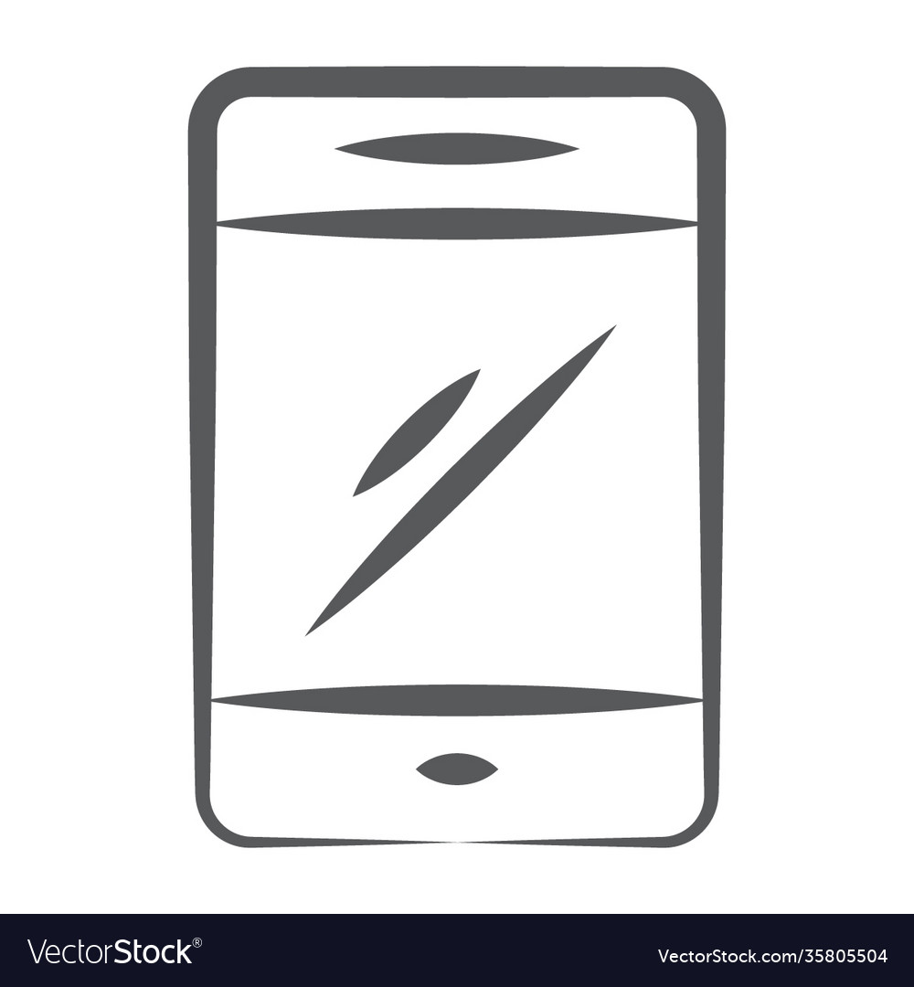 Smartphone Royalty Free Vector Image - VectorStock