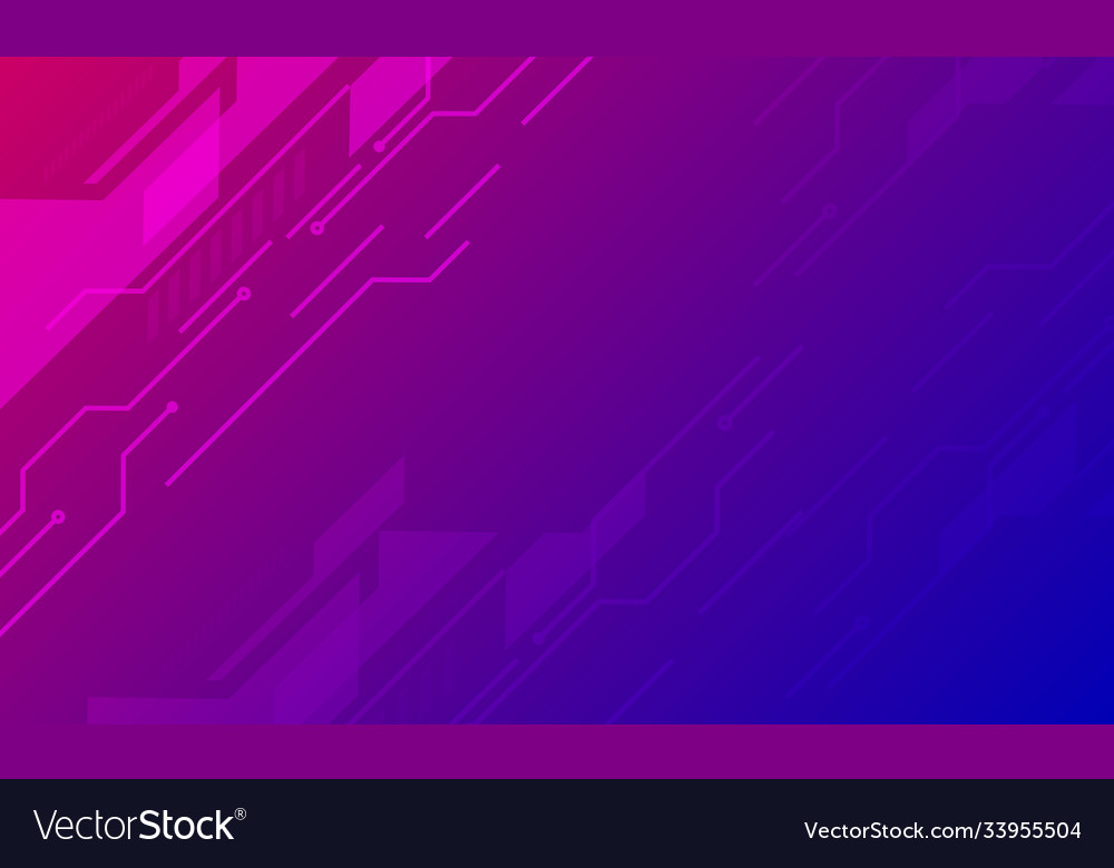 Technology background with arrow shape and speed vector image Technology background with arrow shape and speed