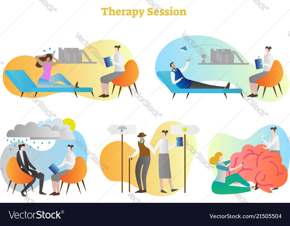 Therapy session collection set