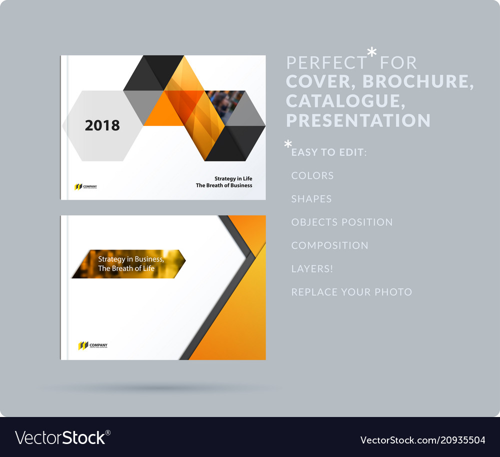 Triangular Presentation Template