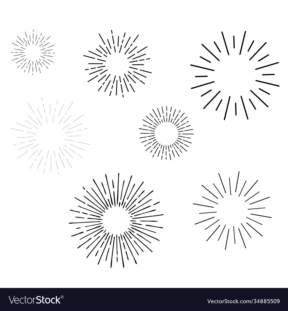 Abstract background with different geometric