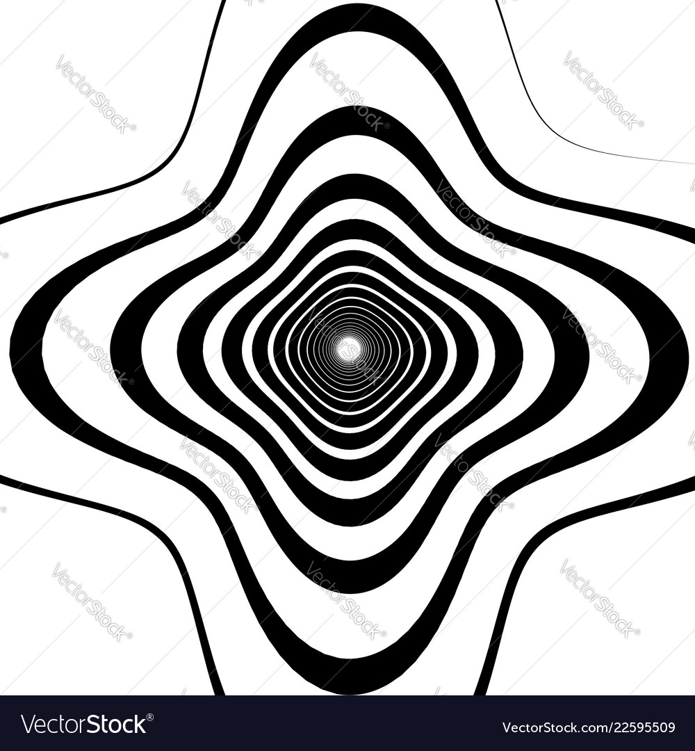 Abstract spirally background element vector image Abstract spirally background element