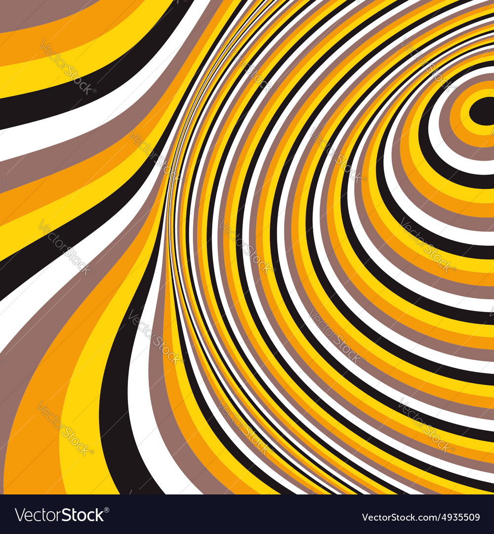 Abstract swirl background pattern with optical