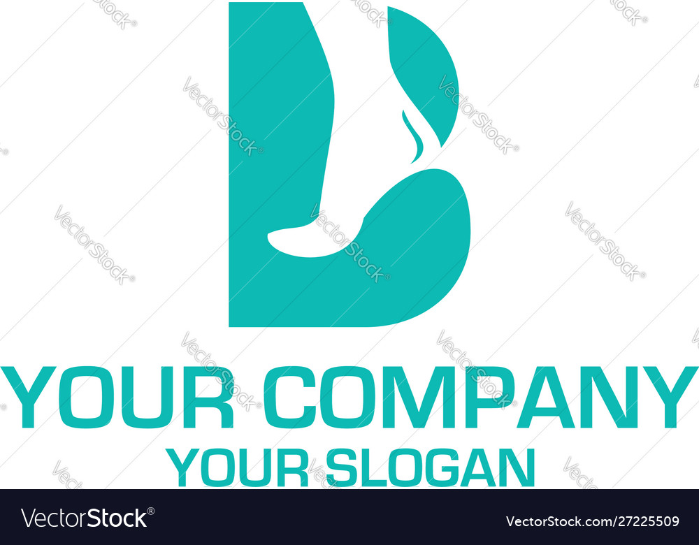 B foot and ankle care logo design