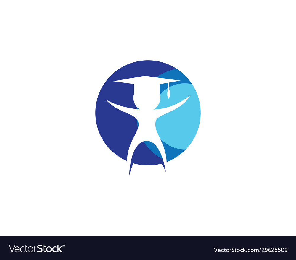 Education symbol icon Royalty Free Vector Image