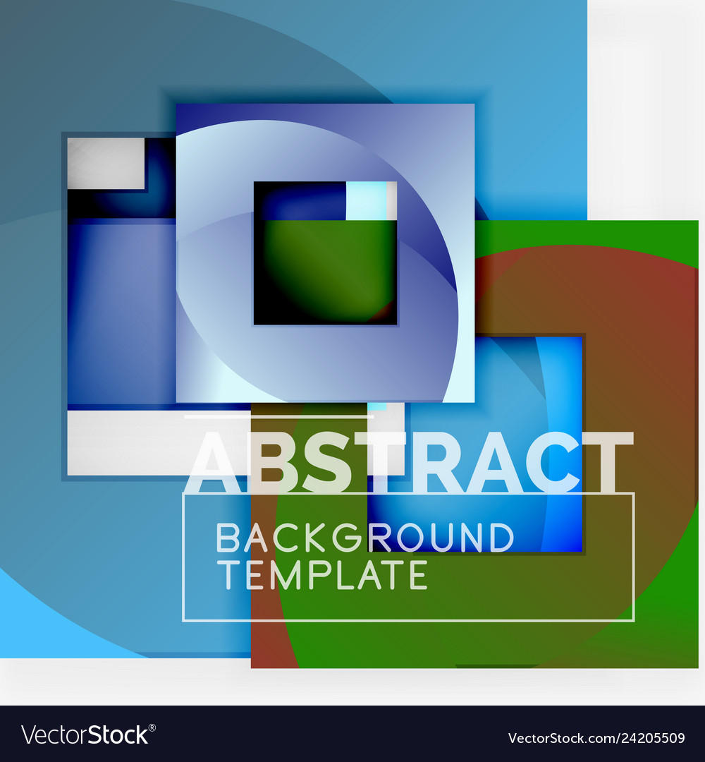 Geometric minimal abstract background vector image Geometric minimal abstract background