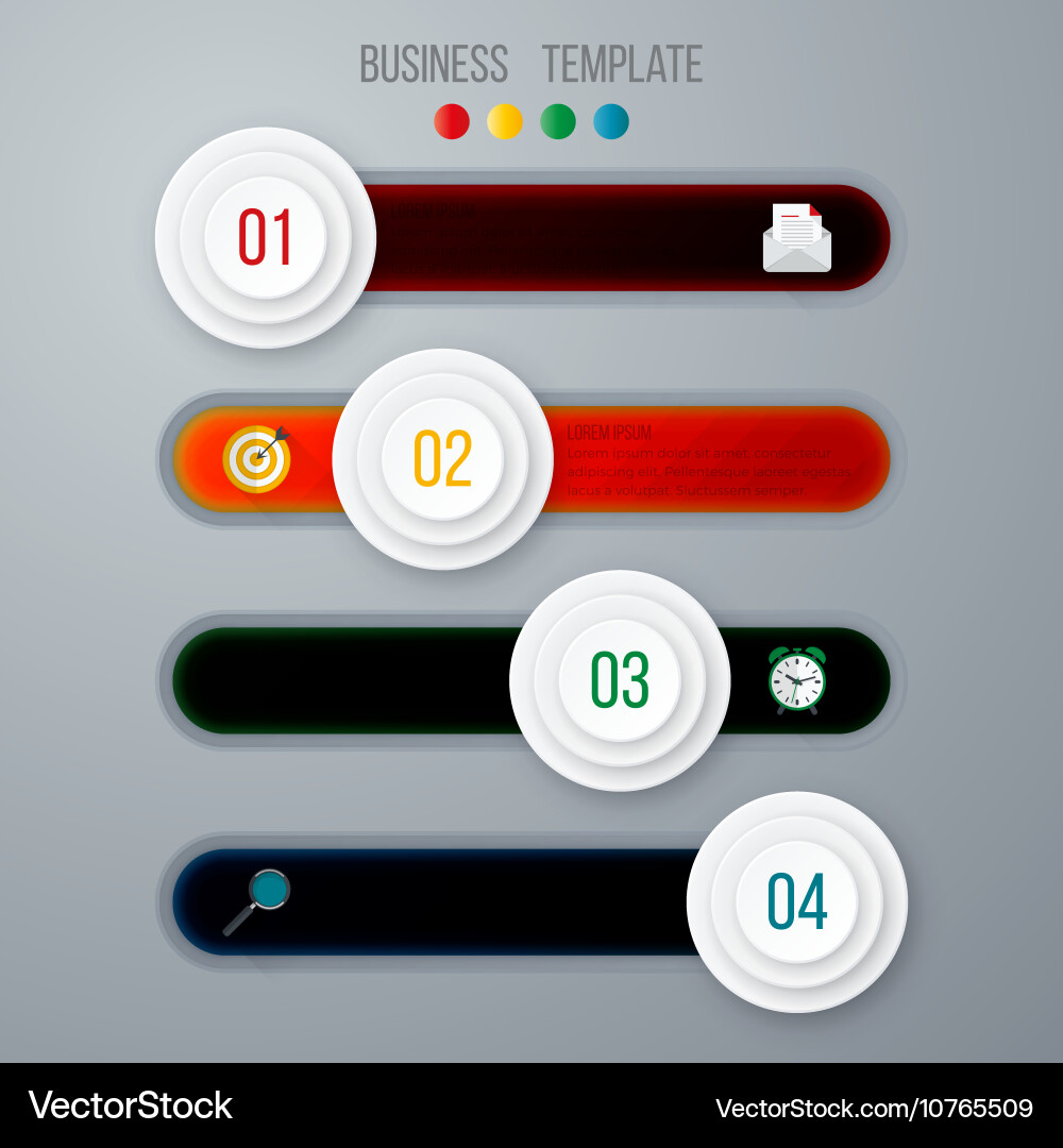 Infographics Royalty Free Vector Image - VectorStock