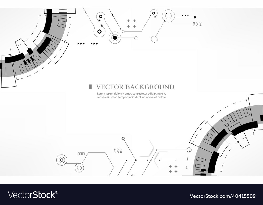 Modern Tech Circuitry Background