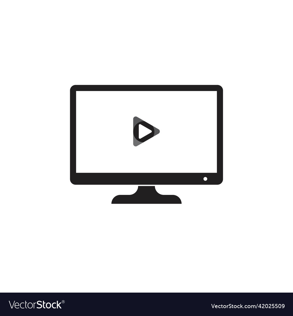 Monitor computer icon