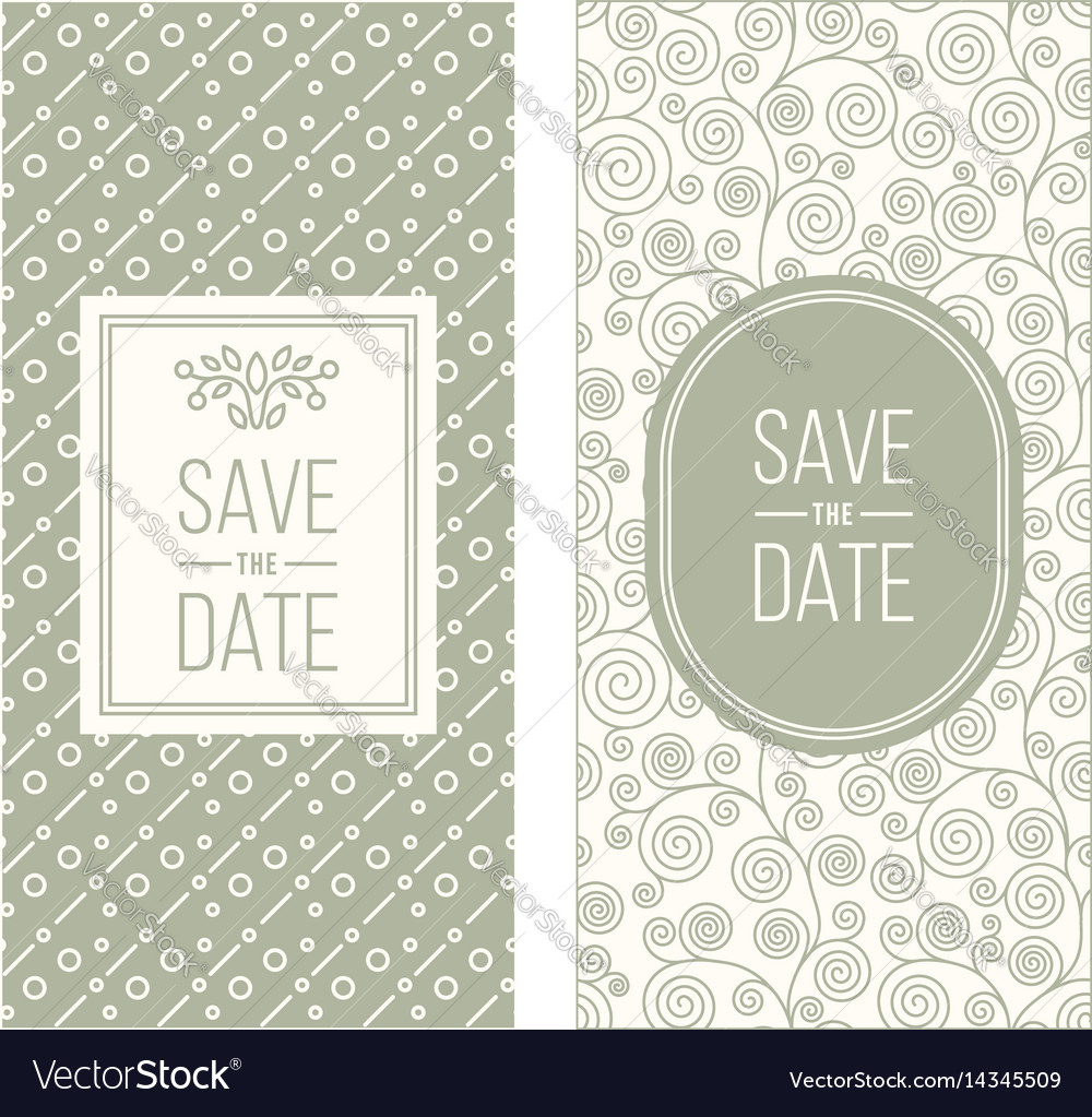 Retro Geometric Pattern Background