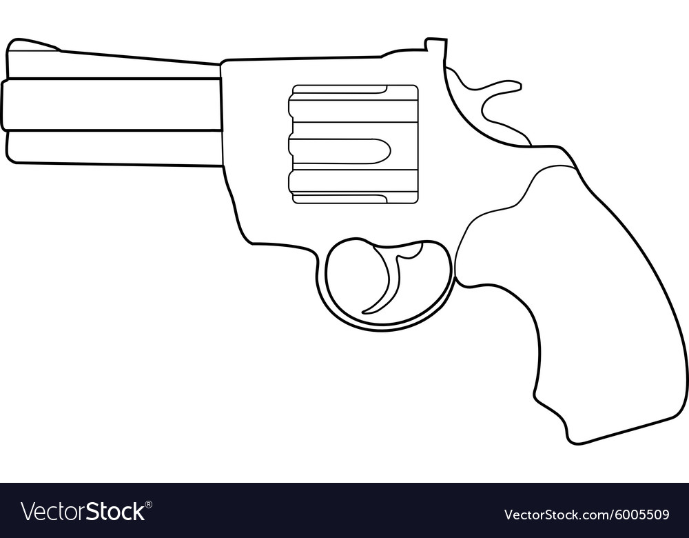 Revolver pistol