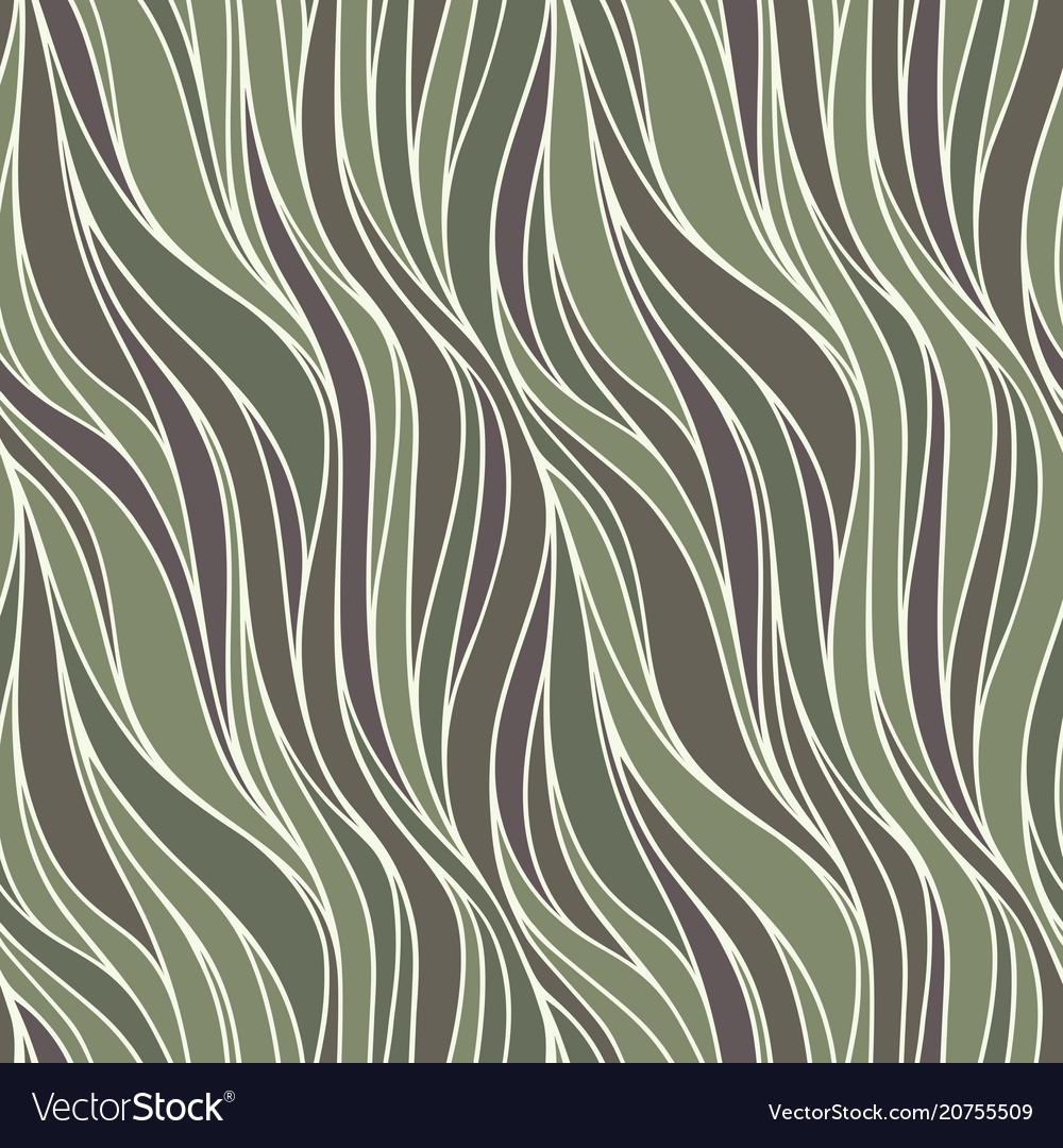 Nahtloses Federmuster mit Linien abstrakt vector image Nahtloses Federmuster mit Linien abstrakt