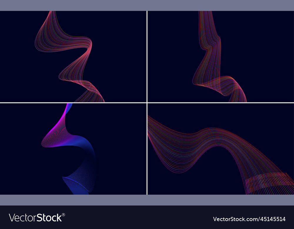 Add a touch of whimsy to your presentation vector image Add a touch of whimsy to your presentation