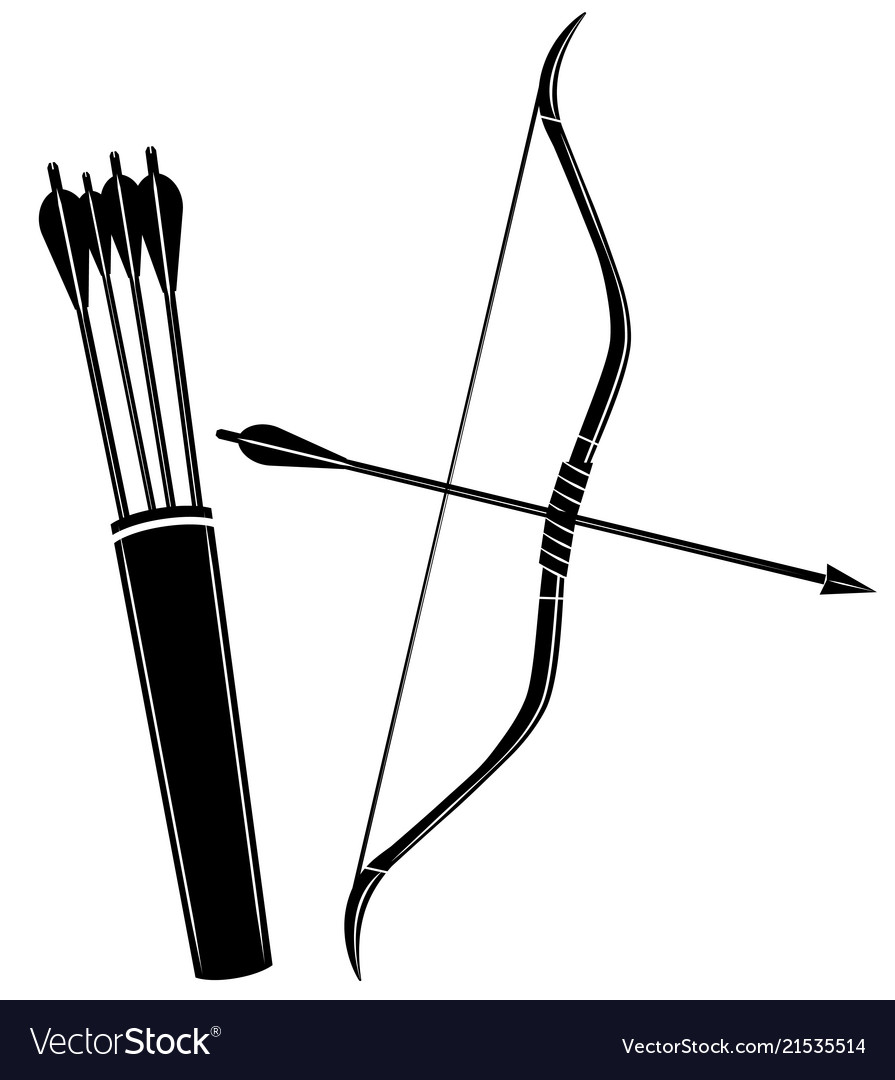 bow and arrow quiver