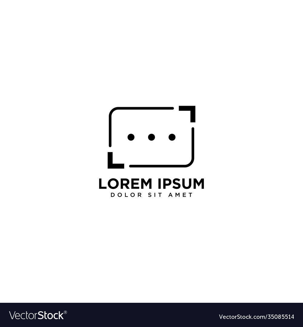Code Chat Design Kommunikation einfach vector image Code Chat Design Kommunikation einfach