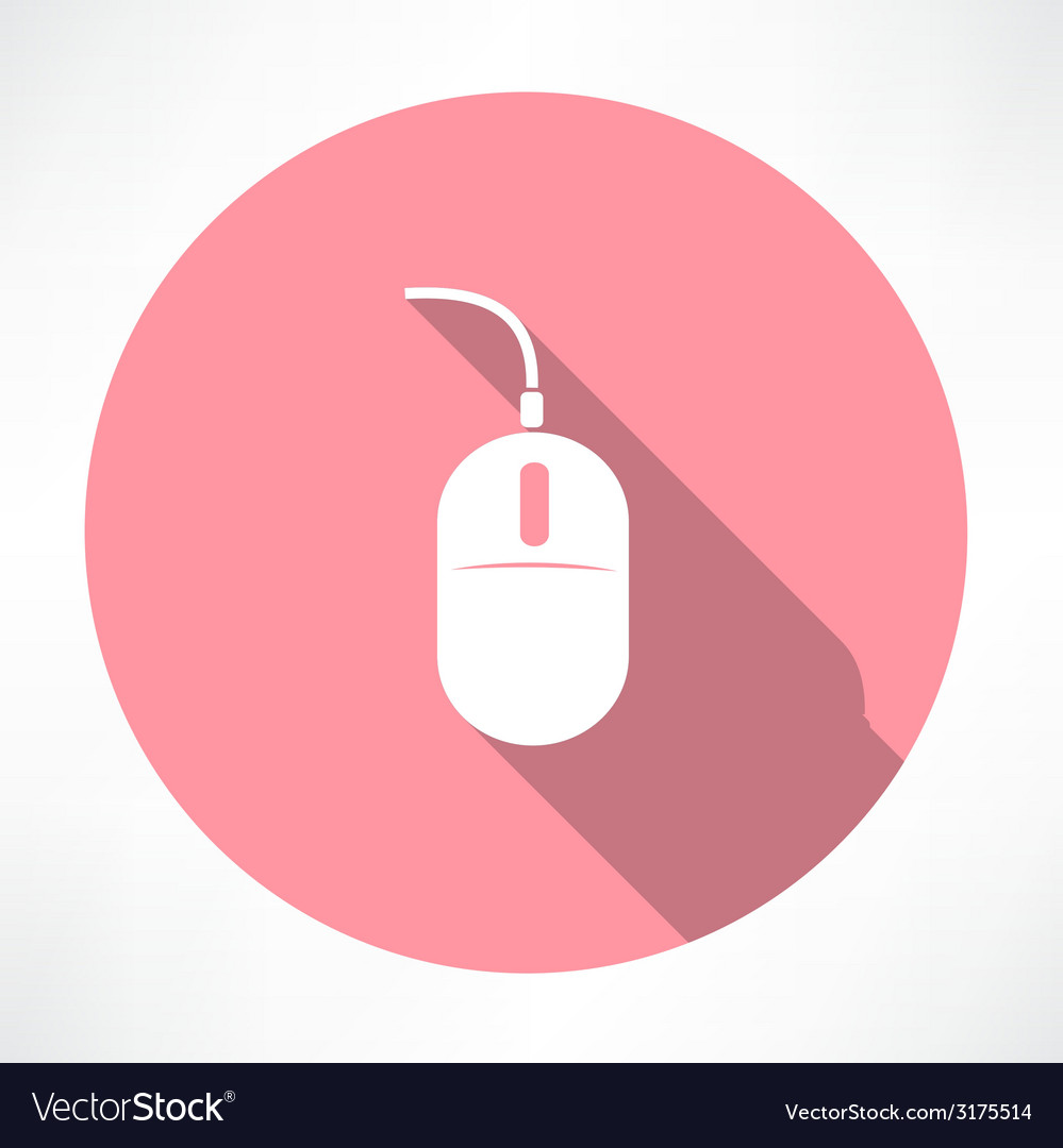 Computer mouse icon