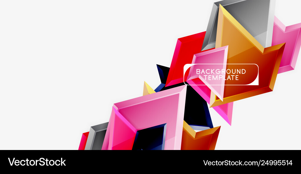 Geometric minimal design background Royalty Free Vector