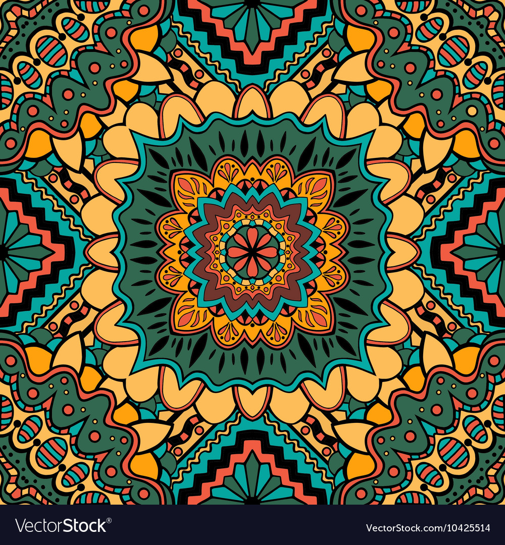 Mandala patterned background