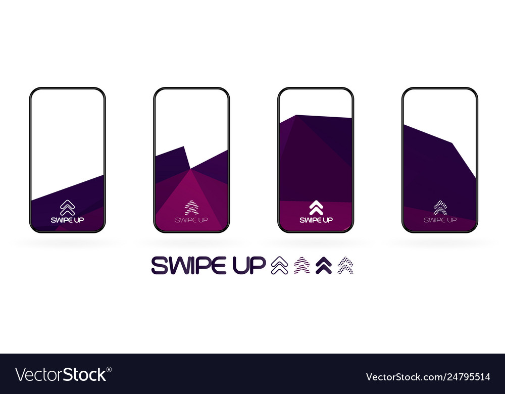 Triangular polygonal geometric background swipe vector image Triangular polygonal geometric background swipe