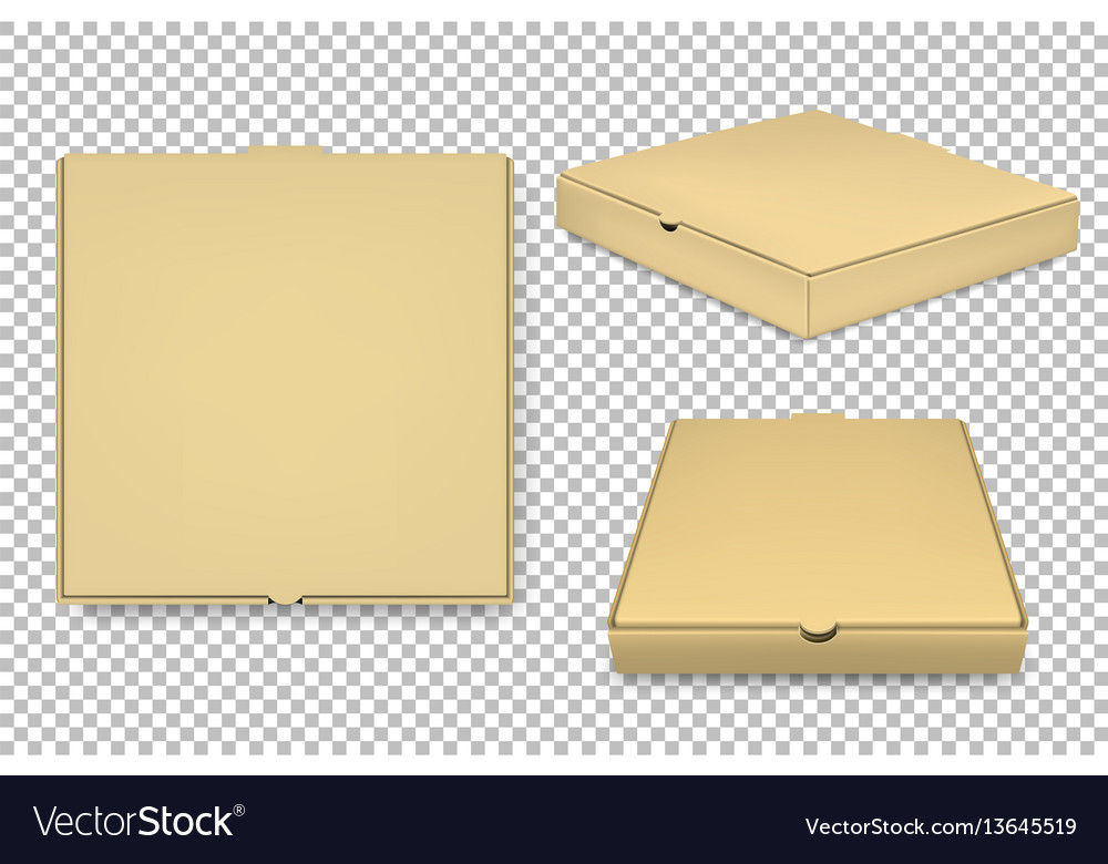 Blank Packaging Templates