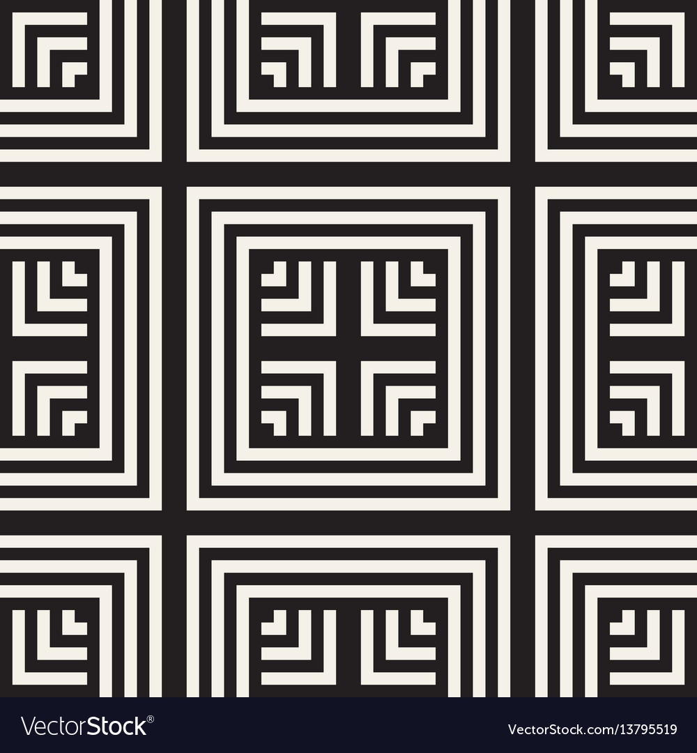 Geometric Grid Pattern