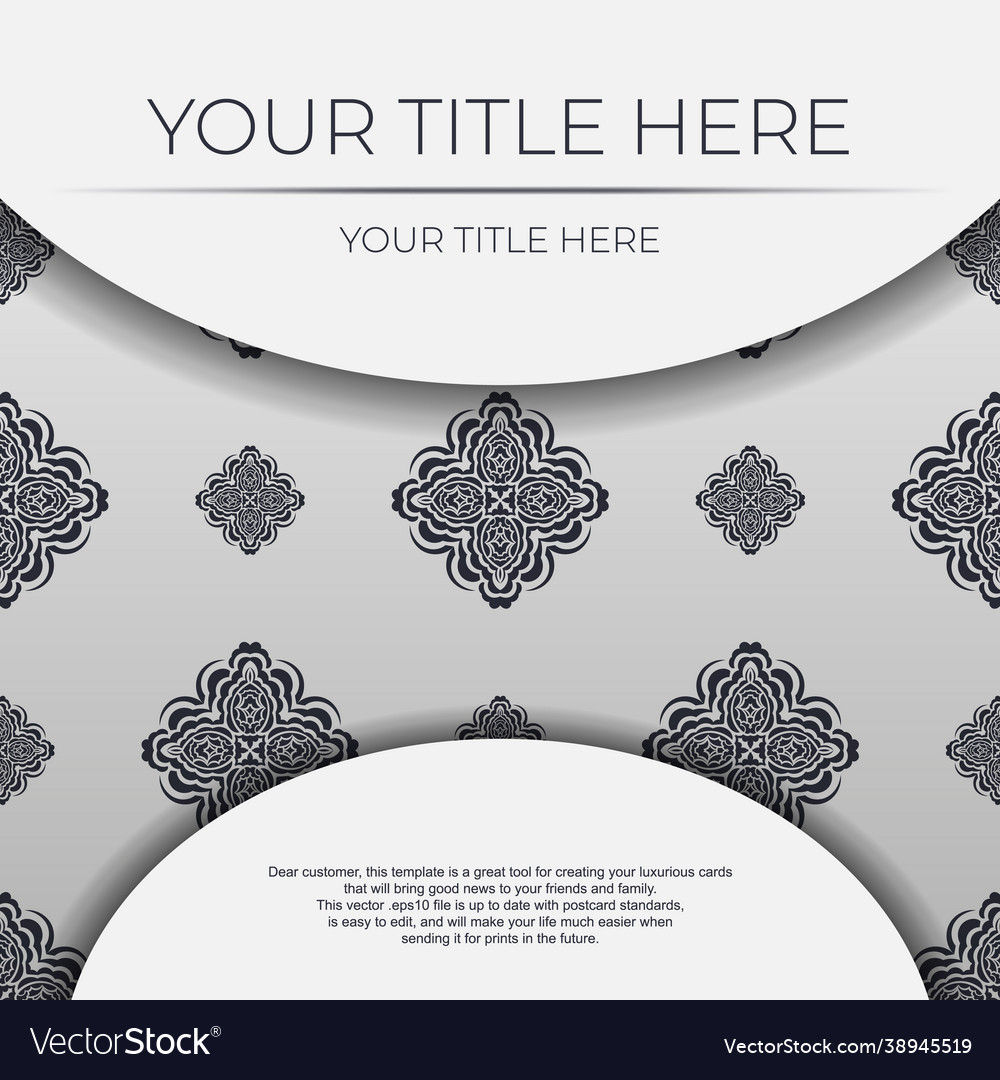 Postcards in light colors with abstract patterns vector image Postcards in light colors with abstract patterns