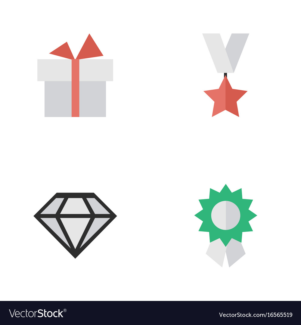 Set of simple champion icons