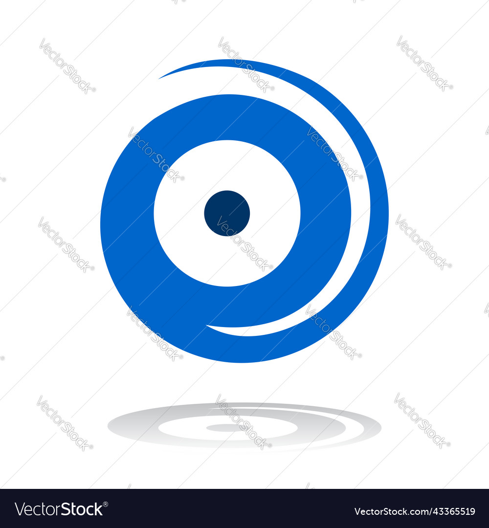 Spiraldesign element vector image Spiraldesign element